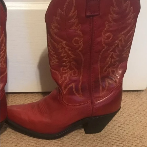 Laredo red boots - Picture 5 of 8